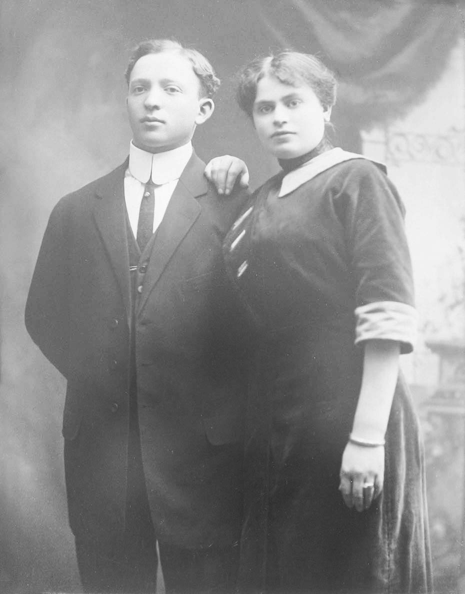 Abraham and Becky Thorner